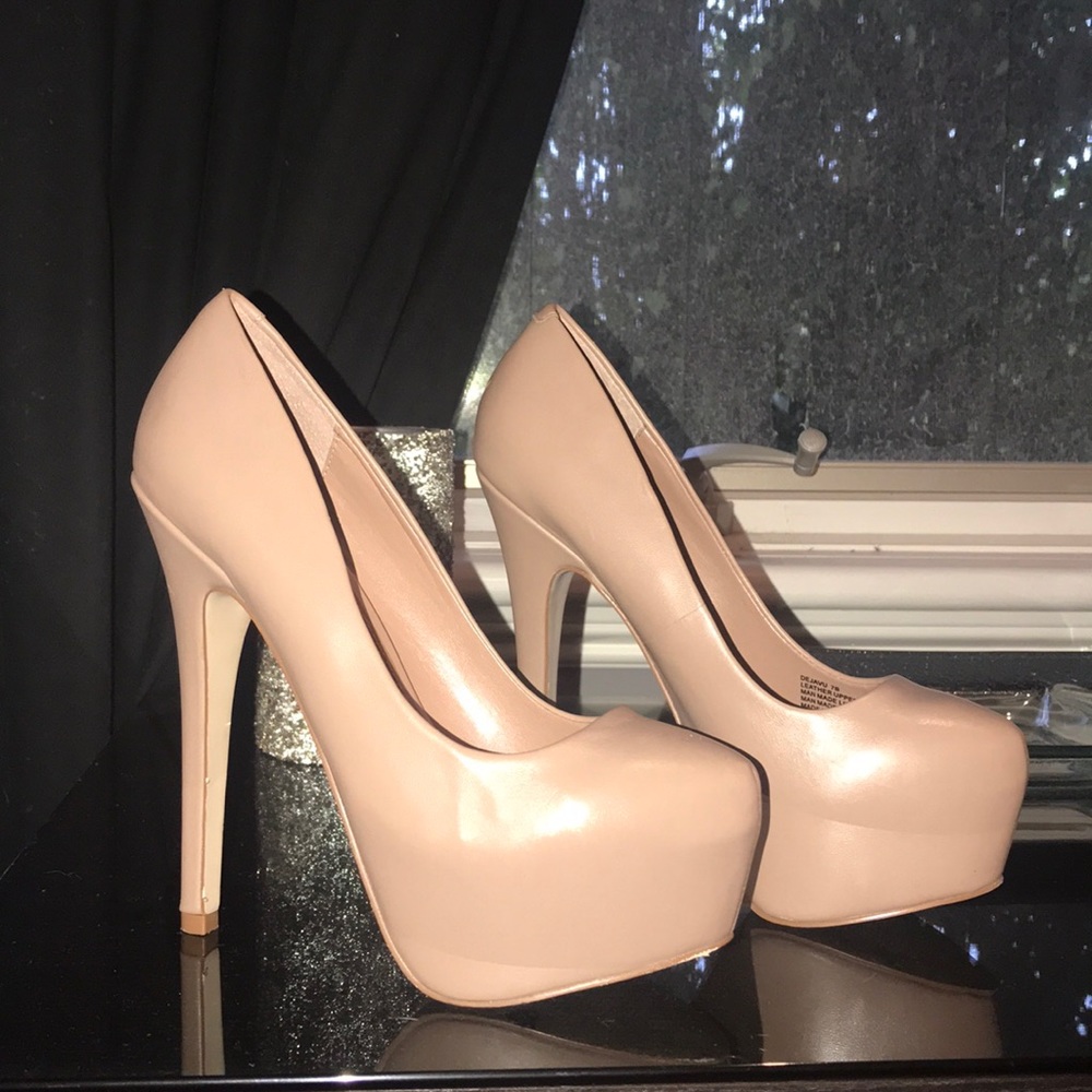 Platform heels